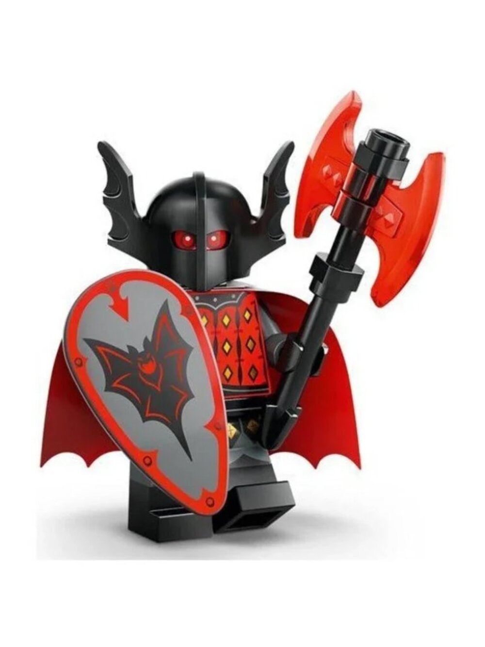 Lego Vampire Knight CMS Collectible Minifigures Series 25 Minifig 71045 Black